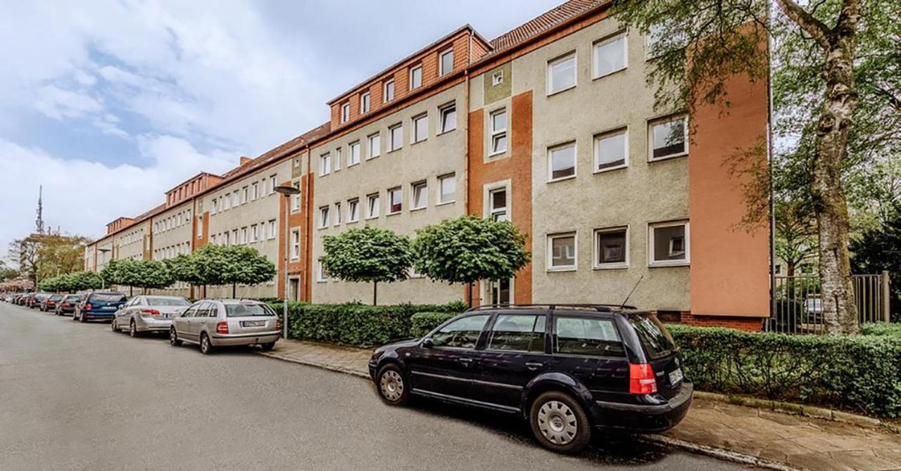 HejU - Altbau meets Design - Parkplatz - Netflix Appartement Lübeck Buitenkant foto